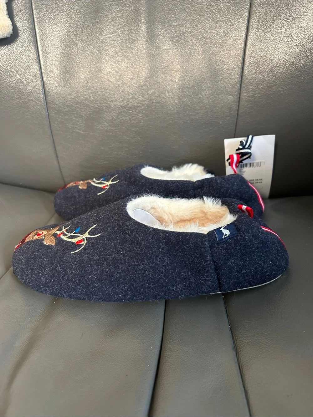 Joules soft navy
